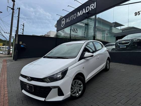 HYUNDAI HB20 1.0 12V FLEX SENSE MANUAL